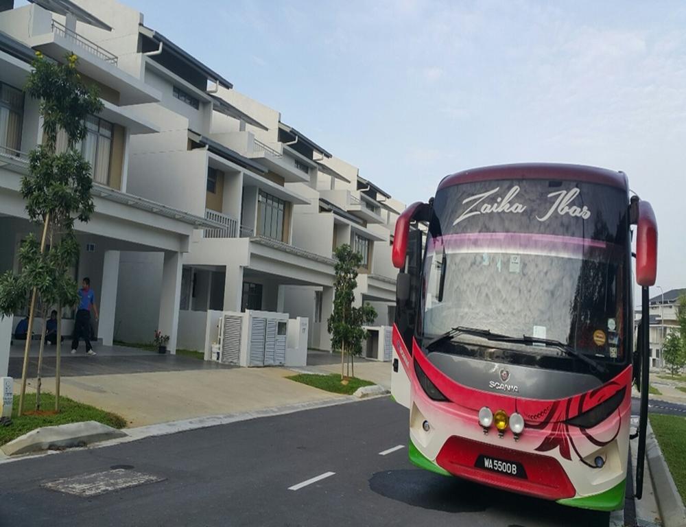 Amj Homestay Rumah percutian Putrajaya