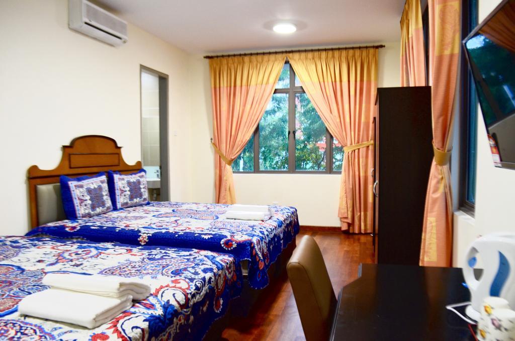Amj Homestay Rumah percutian *
